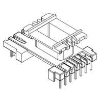 金達成-EI-2701 EI27立式(7+5PIN)針徑□0.6腳距3.5 4.2 3.3排距34.6幅寬8.2