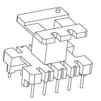 金達成-EI-2518 EI25立式(5+5PIN)針徑Φ0.8腳距5.0排距15.0幅寬10.8