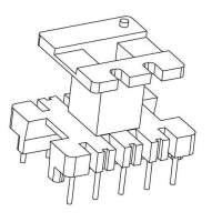 金達成-EI-2505 EI25立式(5+5PIN)針徑Φ0.8腳距5.0排距15.0幅寬10.8