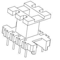 金達成-EI-2504 EI25立式(4+4PIN)針徑Φ0.8腳距5.0排距12.2幅寬10.9