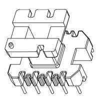 金達成-EI-2206 EI22立式(5+5PIN)針徑Φ0.8腳距4.0排距10.0幅寬9.3