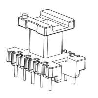 金達成-EI-2201 EI22立式(5+5PIN)針徑Φ0.8腳距4.0排距10.5幅寬8.5