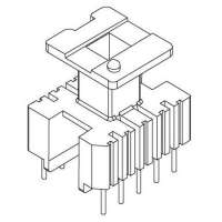 金達成-EI-1922 EI19立式(5+5PIN)針徑Φ0.7腳距4.0排距13.0幅寬9.7