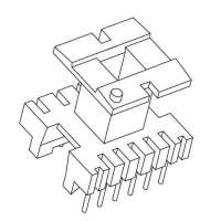 金達成-EI-1920 EI19立式(4+6PIN)針徑Φ0.6腳距2.7 3.5排距12.0幅寬9.1