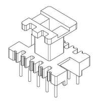 金達成-EI-1910-1 EI19立式(5+5PIN)針徑Φ0.8腳距4.0排距10.0幅寬9.3