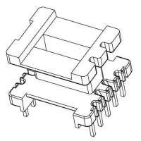 金達成-EI-1801 EI-18立式(5+5PIN)針徑□0.7腳距3.1排距16.0幅寬7.0