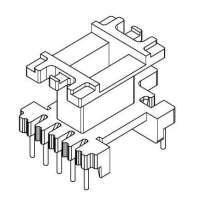 金達成-EI-1728 EI17立式(5+1+2PIN)針徑□0.6 Φ0.7腳距3.0 4.0排距16.0 21.0幅寬8.25