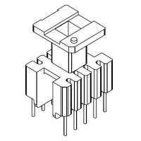 金達成-EI-1663 EI16立式(5+5PIN)針徑Φ0.6腳距3.25排距10.5幅寬8.2