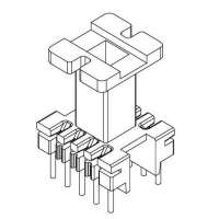 金達成-EI-1652 EI16立式(5+5PIN)針徑Φ0.8腳距3.2排距10.5幅寬12.3