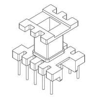 金達成-EI-1645 EI16立式(5+5PIN)針徑Φ0.6腳距3.2排距10.5幅寬8.6