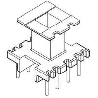 金達成-EI-1604 EI16立式(4+4PIN)針徑Φ0.7腳距3.8排距10.2幅寬8.2