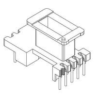 金達成-EI-1340 EI13立式(5+3PIN)針徑Φ0.6腳距2.5 5.0 3.5排距18.8幅寬7.6