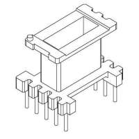 金達成-EI-1339 EI13立式(5+5PIN)針徑Φ0.6腳距2.5排距12.6幅寬8.0