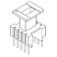 金達成-EI-1319 EI13立式(5+5PIN)針徑Φ0.6腳距2.5排距9.0幅寬8.0