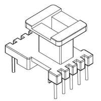 金達成-EI-1316 EI13立式(5+5PIN)針徑Φ0.6腳距2.5排距13.5幅寬7.3