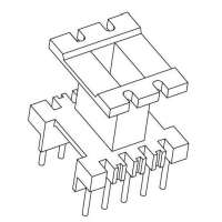 金達成-EI-1301-2 EI13立式(5+5PIN)針徑Φ0.6腳距2.5排距9.0幅寬7.9