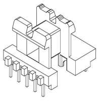 金達(dá)成-EF-2202 EF22臥式(5+4PIN)針徑□0.7腳距4.0 8.0排距21.0幅寬8.7