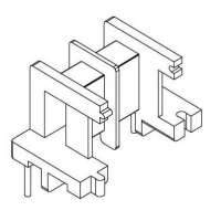 金達(dá)成-EF-2028 EF20臥式(2+2PIN)針徑Φ0.8腳距22.6排距20.0幅寬12.5