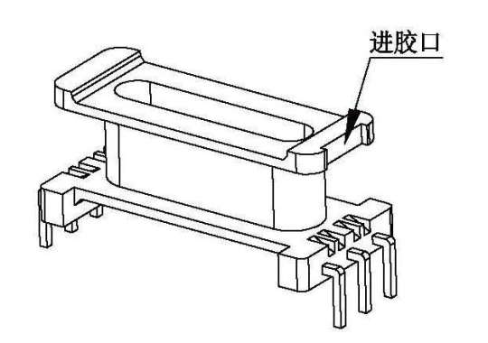 金達成-EDR-1502 EDR15立式(3+3PIN)針徑□0.5腳距2.5排距21.0幅寬4.6