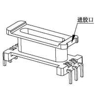 金達成-EDR-1502 EDR15立式(3+3PIN)針徑□0.5腳距2.5排距21.0幅寬4.6