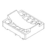 金達(dá)成-BASE-050 BASE(2+2PIN)針徑Φ1.2腳距12.5排距25.5