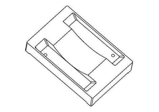 金達成-BASE-048 BASE(2+2PIN)針徑Φ1.2腳距12.5排距25.2