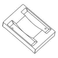 金達(dá)成-BASE-048 BASE(2+2PIN)針徑Φ1.2腳距12.5排距25.2