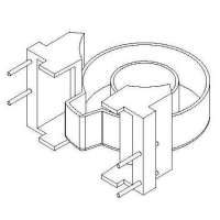 金達成-BASE-044 BASE(2+2PIN)針徑Φ0.8腳距7.0排距31.0