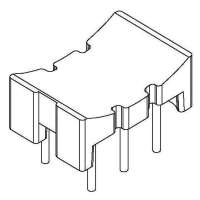 金達成-BASE-041 BASE(3+3PIN)針徑Φ0.6腳距3.5排距5.0