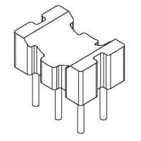 金達成-BASE-032 BASE(3+3PIN)針徑Φ0.6腳距3.0排距3.0