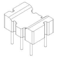 金達成-BASE-031 BASE(3+3PIN)針徑Φ0.6腳距3.5排距4.5