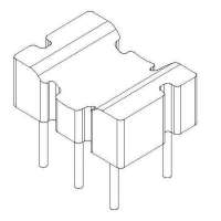 金達成-BASE-030 BASE(3+3PIN)針徑Φ0.5腳距3.0排距4.5