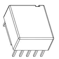 金達(dá)成-BASE-020 BASE(5+5PIN)針徑□0.5腳距2.5排距12.6