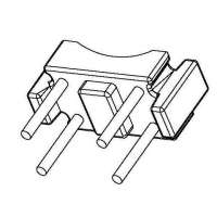 金達(dá)成-BASE-016 BASE(2+2PIN)針徑Φ0.6腳距6.0排距3.0