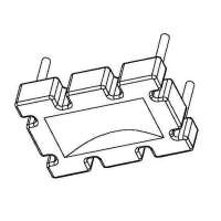 金達成-BASE-012 BASE(2+2PIN)針徑Φ0.6腳距5.5排距3.0