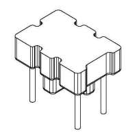 金達成-BASE-007 BASE(2+2PIN)針徑Φ0.6腳距7.0排距4.0