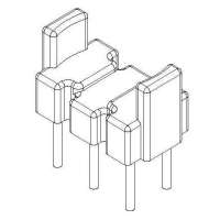 金達成-BASE-006 BASE(3+3PIN)針徑Φ0.6腳距3.5排距3.5