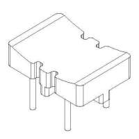 金達成-BASE-005 BASE(2+2PIN)針徑Φ0.6腳距5.0排距4.5