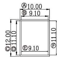 金達成-BASE-003 BASE003底座003外殼