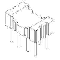 金達成-BASE-002 BASE(4+4PIN)針徑Φ0.6腳距3.0 2.5排距4.0