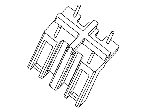 SQ-1918(2+2)立式 13*10